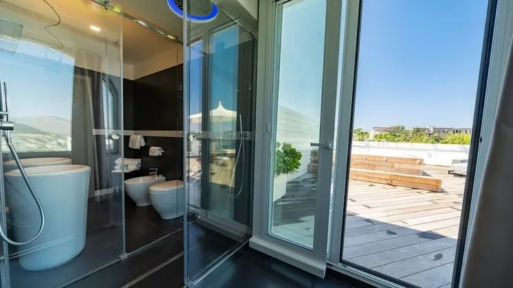Deluxe Süit, Sıcak Su Küveti, Deniz Manzaralı