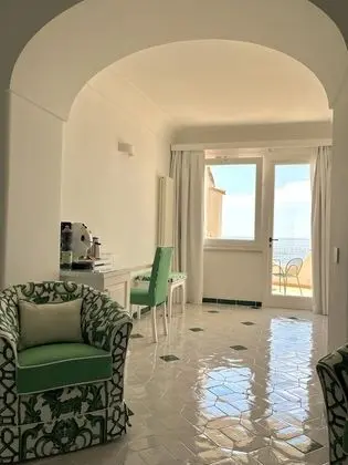 Executive Oda, Teras, Deniz Manzaralı