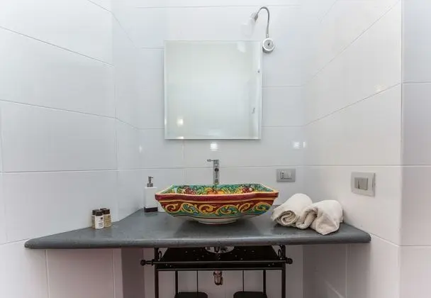 Apart Daire, 1 Yatak Odası, Teras, Dağ Manzaralı (Maestrale)