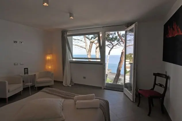 Luxury Apart Daire, 2 Yatak Odası, Deniz Manzaralı (Scirocco)