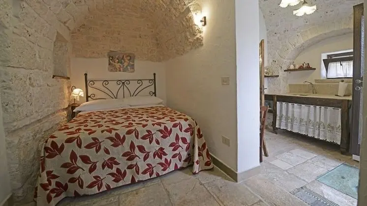 Basic Üç Kişilik Oda, Küçük Mutfak (Trullo )