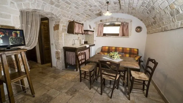 Basic Üç Kişilik Oda, Küçük Mutfak (Trullo )