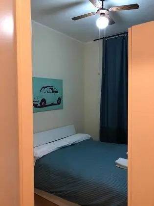 Tek Kişilik Oda, Bahçe Manzaralı