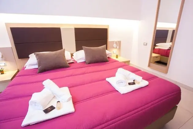 Comfort Tek Büyük veya İki Ayrı Yataklı Oda, Sigara İçilmez, Bahçe Manzaralı
