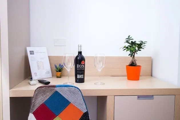 Comfort Tek Büyük veya İki Ayrı Yataklı Oda, Sigara İçilmez, Bahçe Manzaralı