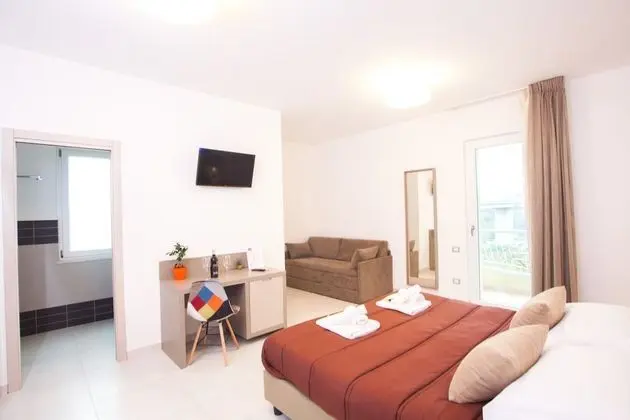 Junior Süit, 1 Yatak Odası, Balkon
