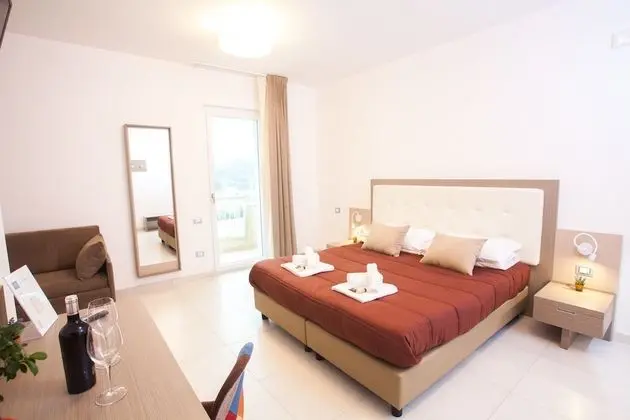 Junior Süit, 1 Yatak Odası, Balkon