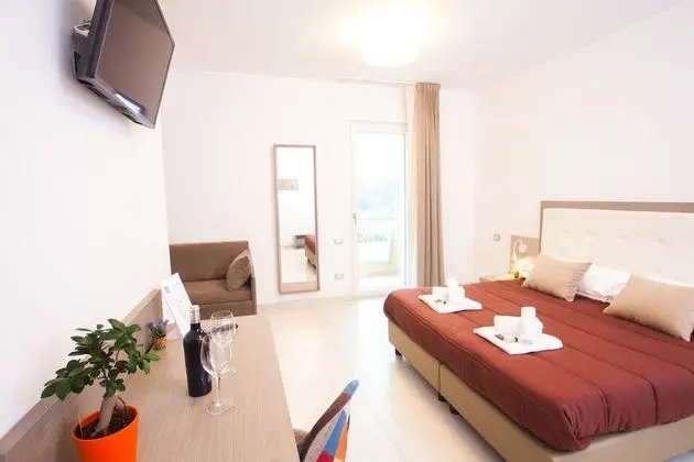 Junior Süit, 1 Yatak Odası, Balkon
