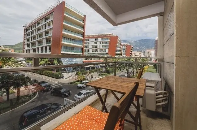 Apart Daire, 1 Yatak Odası, Balkon, Şehir Manzaralı (2)