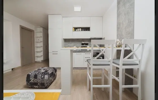 Apart Daire, 1 Yatak Odası, Balkon, Şehir Manzaralı (3)
