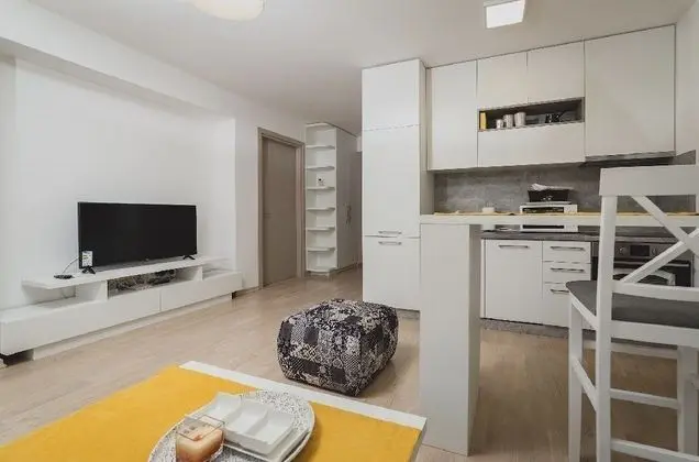 Apart Daire, 1 Yatak Odası, Balkon, Şehir Manzaralı (3)
