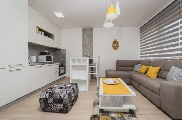 Apart Daire, 1 Yatak Odası, Balkon, Şehir Manzaralı (3)