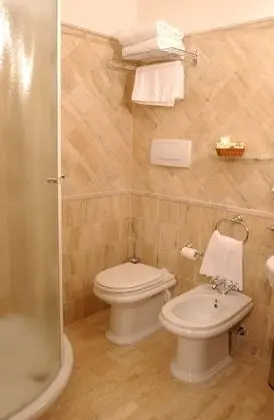 Classic İki Ayrı Yataklı Oda, Banyolu/Duşlu, Şehir Manzaralı (Camera doppia)