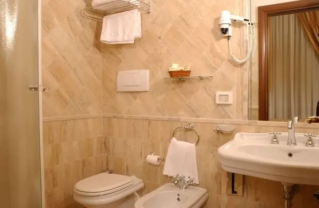 Classic İki Ayrı Yataklı Oda, Banyolu/Duşlu, Şehir Manzaralı (Camera doppia)