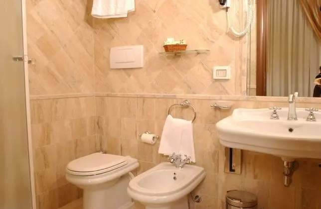 Classic İki Ayrı Yataklı Oda, Banyolu/Duşlu, Şehir Manzaralı (Camera doppia)