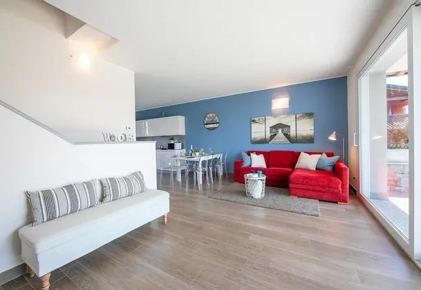 Family Villa, Birden Çok Yatak, 2 Banyolu, Bahçeli (Villa Il Gelsomino Bellavista)