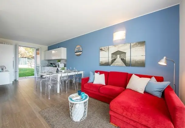 Family Villa, Birden Çok Yatak, 2 Banyolu, Bahçeli (Villa Il Gelsomino Bellavista)