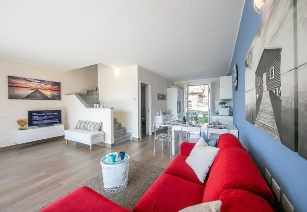 Family Villa, Birden Çok Yatak, 2 Banyolu, Bahçeli (Villa Il Gelsomino Bellavista)