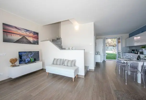 Family Villa, Birden Çok Yatak, 2 Banyolu, Bahçeli (Villa Il Gelsomino Bellavista)