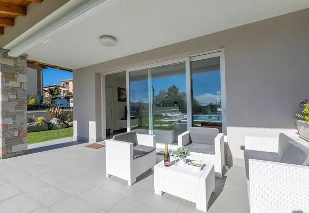 Family Villa, Birden Çok Yatak, 2 Banyolu, Bahçeli (Villa Il Gelsomino Bellavista)