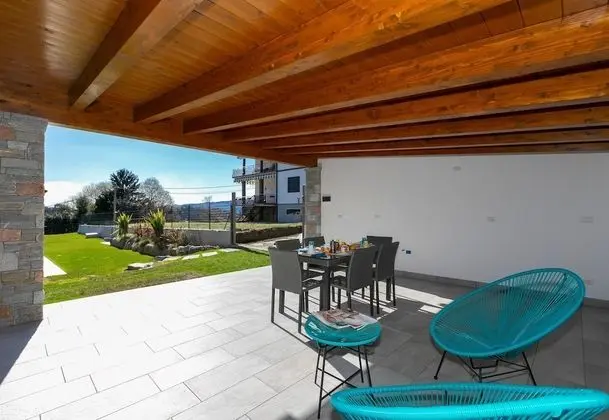 Family Villa, Birden Çok Yatak, 2 Banyolu, Bahçeli (Villa Il Gelsomino Bellavista)