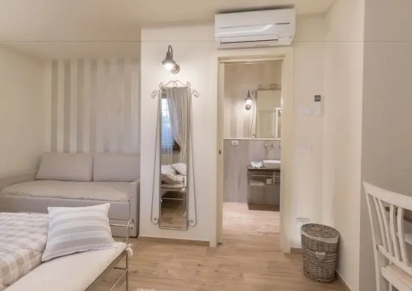 Family Dört Kişilik Oda, Birden Çok Yatak, Özel Banyo, Bahçe Manzaralı (Rita)