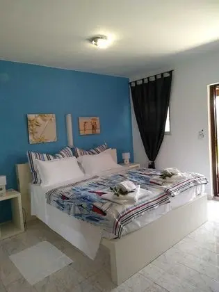 Exclusive Tek Büyük Yataklı Oda, Bahçe Manzaralı