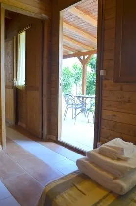 Family Bungalov, 2 Yatak Odası, Teras, Bahçe Manzaralı