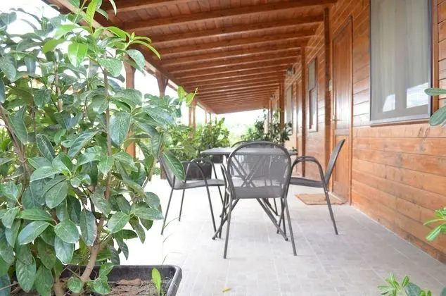 Family Bungalov, 2 Yatak Odası, Teras, Bahçe Manzaralı