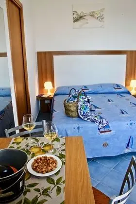 Junior Süit, 1 Yatak Odası, Küçük Mutfak, Deniz Manzaralı