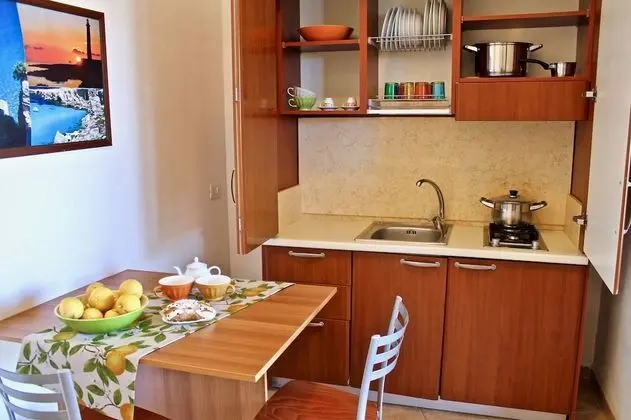 Standard Apart Daire, 1 Yatak Odası, Veranda