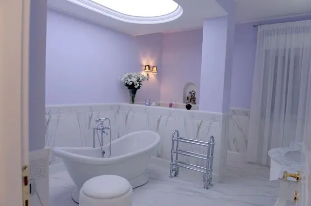 Luxury Süit, 1 En Büyük (King) Boy Yatak, Küvet, Park Manzaralı