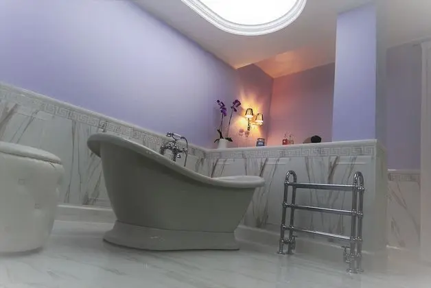 Luxury Süit, 1 En Büyük (King) Boy Yatak, Küvet, Park Manzaralı