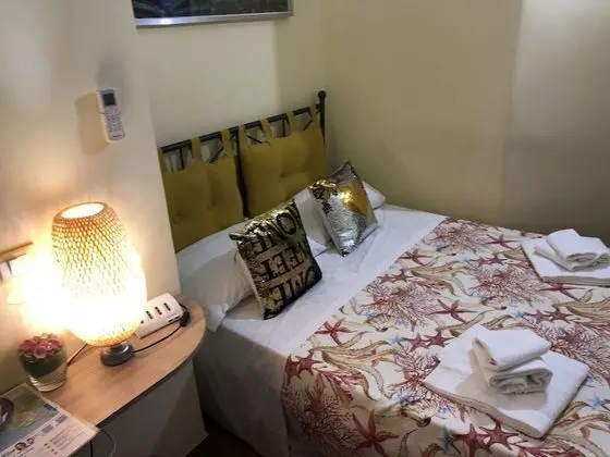 Economy Tek Büyük Yataklı Oda, 1 Çift Kişilik Yatak, Bahçe Manzaralı, Bahçeli