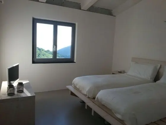 Tek Büyük veya İki Ayrı Yataklı Oda