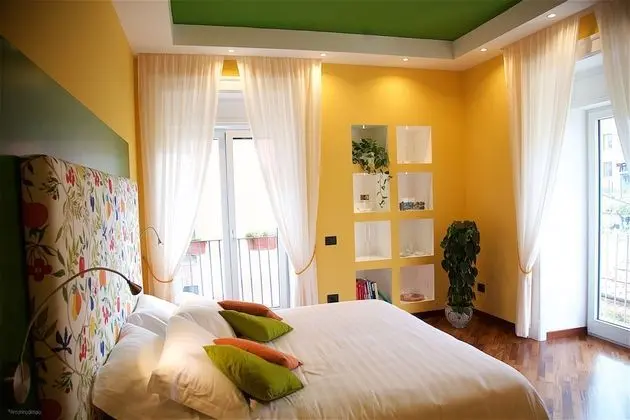 Exclusive Tek Büyük Yataklı Oda, Teras, Bahçe Manzaralı