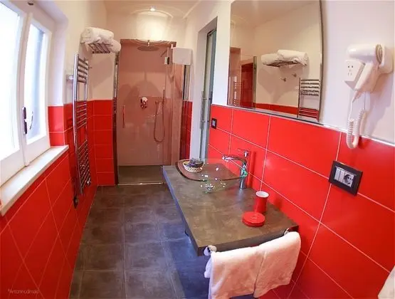 Romantic Tek Büyük Yataklı Oda, Teras