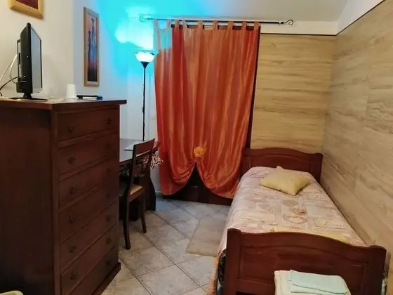 Economy Tek Kişilik Oda, 1 Tek Kişilik Yatak, Bahçe Manzaralı