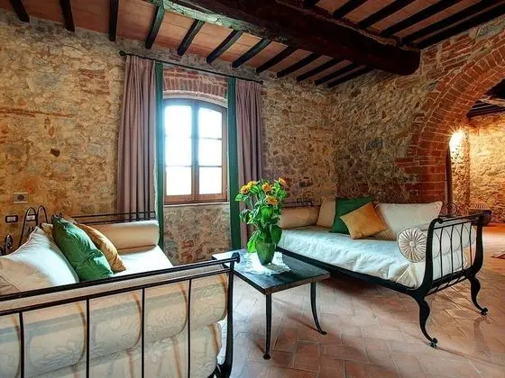 Superior Süit, Banyolu/Duşlu, Bahçe Manzaralı ("Girasole")