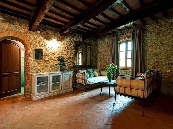 Superior Süit, Banyolu/Duşlu, Bahçe Manzaralı ("Girasole")