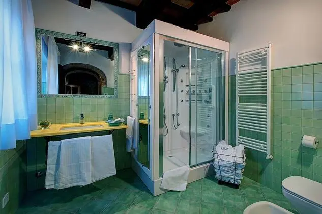 Superior Süit, Banyolu/Duşlu, Bahçe Manzaralı ("Girasole")