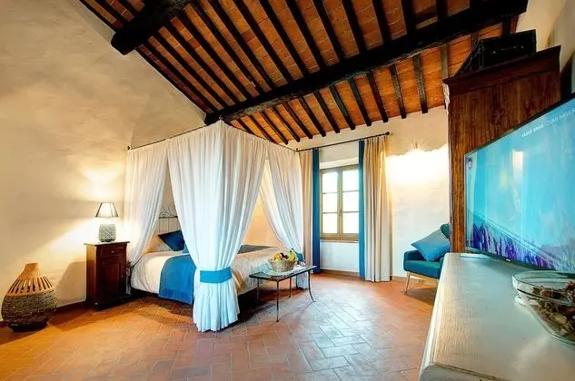 Superior Süit, Banyolu/Duşlu, Bahçe Manzaralı ( "Rosa Blue")