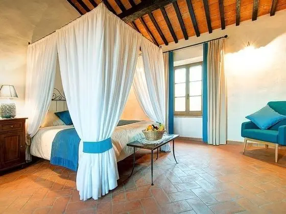 Superior Süit, Banyolu/Duşlu, Bahçe Manzaralı ( "Rosa Blue")