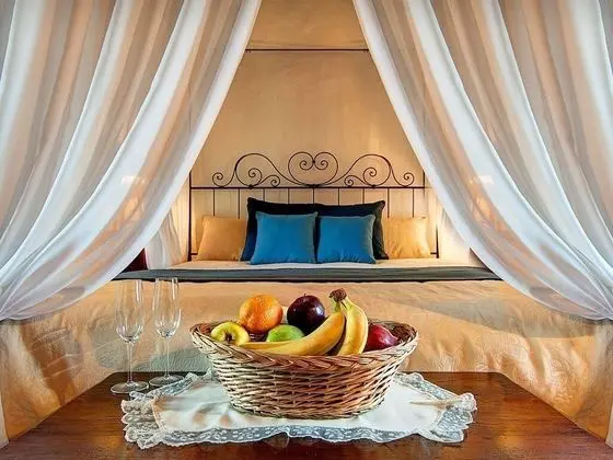 Superior Süit, Banyolu/Duşlu, Bahçe Manzaralı ( "Rosa Blue")