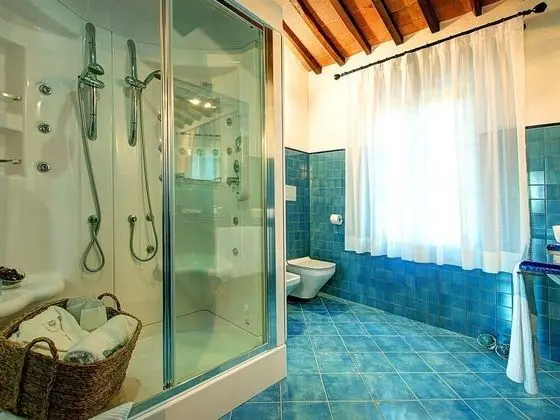 Superior Süit, Banyolu/Duşlu, Bahçe Manzaralı ( "Rosa Blue")