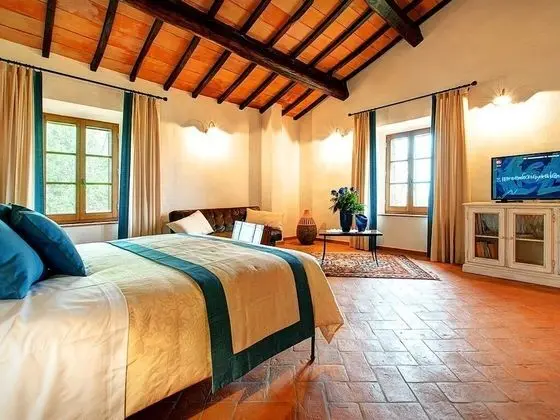 Superior Süit, Banyolu/Duşlu, Bahçe Manzaralı ("Rosa Turchese")