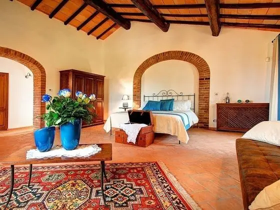 Superior Süit, Banyolu/Duşlu, Bahçe Manzaralı ("Rosa Turchese")