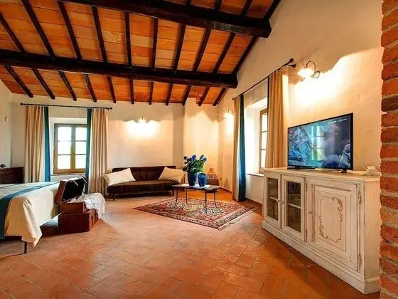 Superior Süit, Banyolu/Duşlu, Bahçe Manzaralı ("Rosa Turchese")