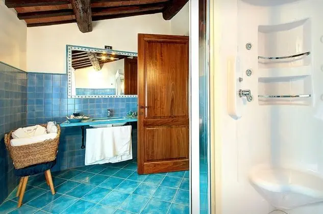 Superior Süit, Banyolu/Duşlu, Bahçe Manzaralı ("Rosa Turchese")