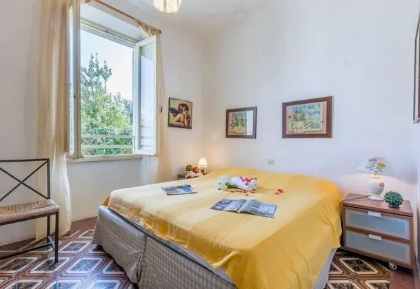 Family Ev, Birden Çok Yatak, 2 Banyolu, Bahçeli (Il Gladiolo - Focette 100mt from sea)